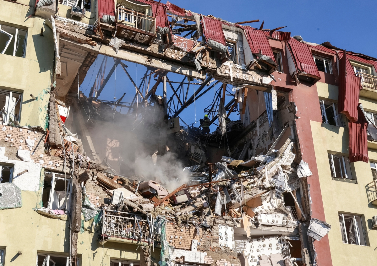 Nga không kích Odessa gây thiệt hại lớn, bắn hạ nhiều UAV của Ukraine